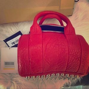 Alexander Wang Rare & Sold Out Red Mini Rockie